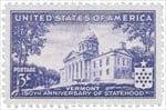 U.S. #903 Vermont Statehood MNH