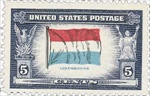 U.S. #912 Flag of Luxembourg MNH