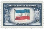 U.S. #917 Flag of Yugoslavia MNH