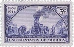 U.S. #922 Transcontinental Railroad MNH