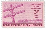 U.S. #924 Telegraph Centenary MNH