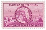 U.S. #927 Florida Statehood MNH