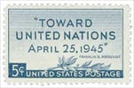 U.S. #928 United Nations Conference MNH