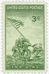 U.S. #929 Iwo Jima (Marines) MNH