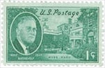 U.S. #930 FDR and Hyde Park 1c MNH