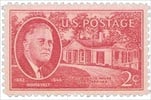 U.S. #931 FDR and Warm Springs 2c MNH