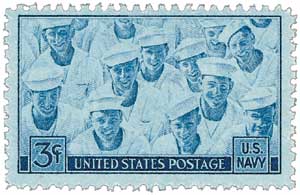 U.S. #935 Navy Issue MNH