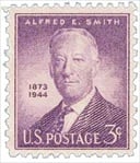 U.S. #937 Alfred E. Smith MNH