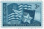 U.S. #938 Texas Statehood MNH