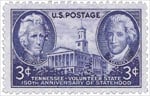 U.S. #941 Tennessee Statehood MNH