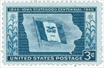 U.S. #942 Iowa Statehood MNH