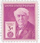 U.S. #945 Thomas Edison MNH