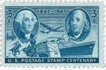 U.S. #947 Postage Stamp Centenary MNH