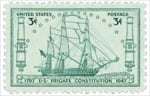 U.S. #951 Old Ironsides MNH