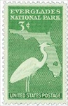 U.S. #952 Everglades National Park MNH