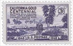 U.S. #954 California Gold Centennial MNH