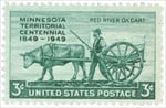 U.S. #981 Minnesota Territory MNH