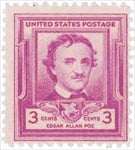 U.S. #986 Edgar Allan Poe MNH