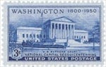 U.S. #991 The Supreme Court Building MNH