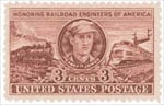 U.S. #993 Railroad Engineers MNH