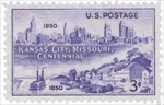 U.S. #994 Kansas City, MO Centenary MNH