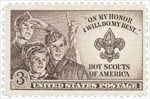 U.S. #995 Boy Scouts of America MNH