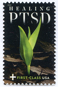 U.S. #B7 PTSD Semi-Postal MNH