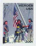 U.S. #B2 Heroes of 9/11 Semi-Postal MNH