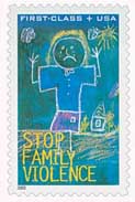 U.S. #B3 Family Violence Semi-Postal MNH