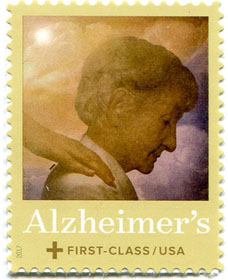 U.S. #B6 Alzheimer Semi-Postal MNH
