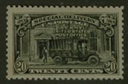 U.S. #E14 Post Office Truck - Mint