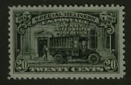 U.S. #E19 Post Office Truck 20c MNH