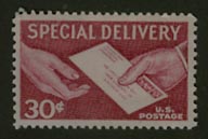 U.S. #E21 Special Delivery Letter 30c MNH