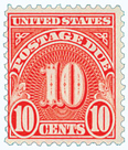 U.S. #J84 10c Postage Due MNH
