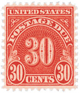 U.S. #J85 30c Postage Due MNH
