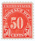 U.S. #J86 50c Postage Due MNH