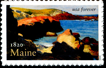 U.S. #5456 Maine Statehood