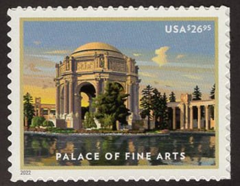 U.S. #5667 Palace of Fine Arts $26.95