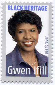 U.S. #5432 Gwen Ifill