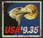 U.S. #1909 $9.35 Eagle Used