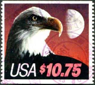 U.S. #2122 $10.75 Eagle Used