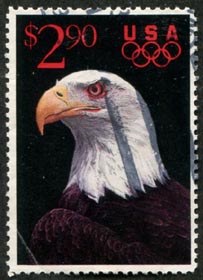U.S. #2540 $2.90 Eagle Used