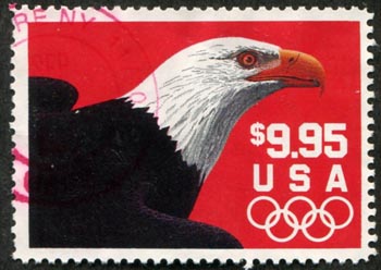 U.S. #2541 Olympic Eagle Used