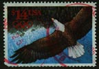 U.S. #2542 $14 Olympic Eagle Used