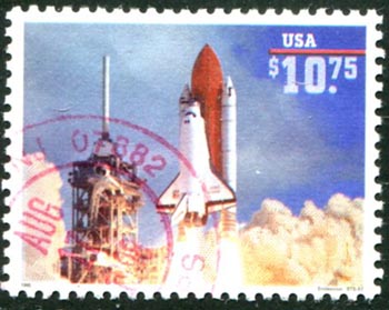 U.S. #2544A $10.75 Space Shuttle Used