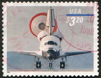 U.S. #3261 $3.20 Space Shuttle Used