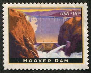U.S. #4269 Hoover Dam Used
