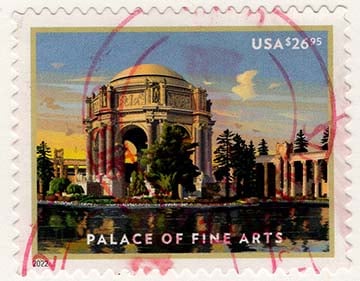 U.S. #5667 Palace of Fine Arts - Used