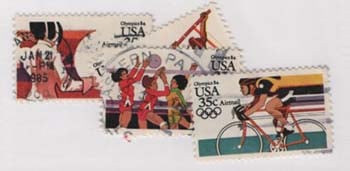 U.S. #C105-08 Olympics Used