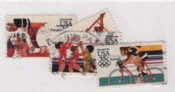 U.S. #C109-12 Olympics Used